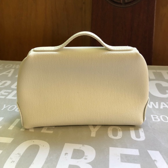 Longchamp Cherry blossom Roseau coin card pouch - Picture 4 of 11